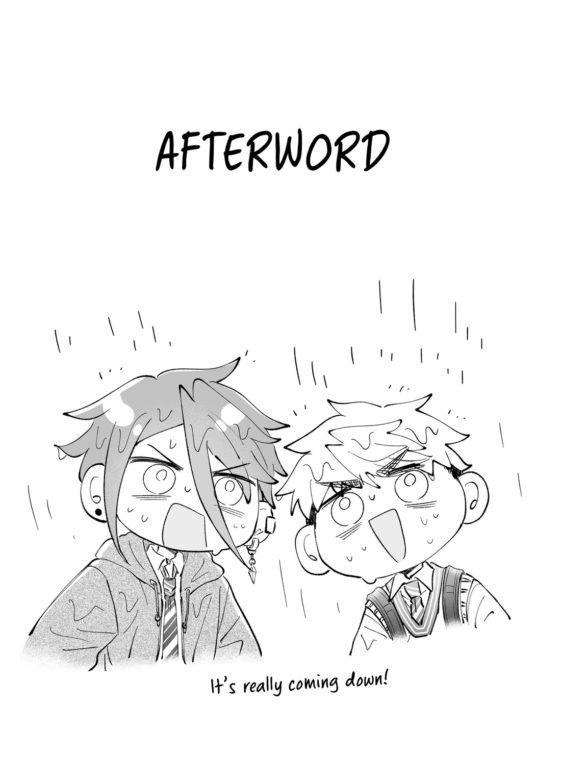 A Cool Girl and a 12cm Promise Chapter 73 page 19 - Chapter 73: Rumors