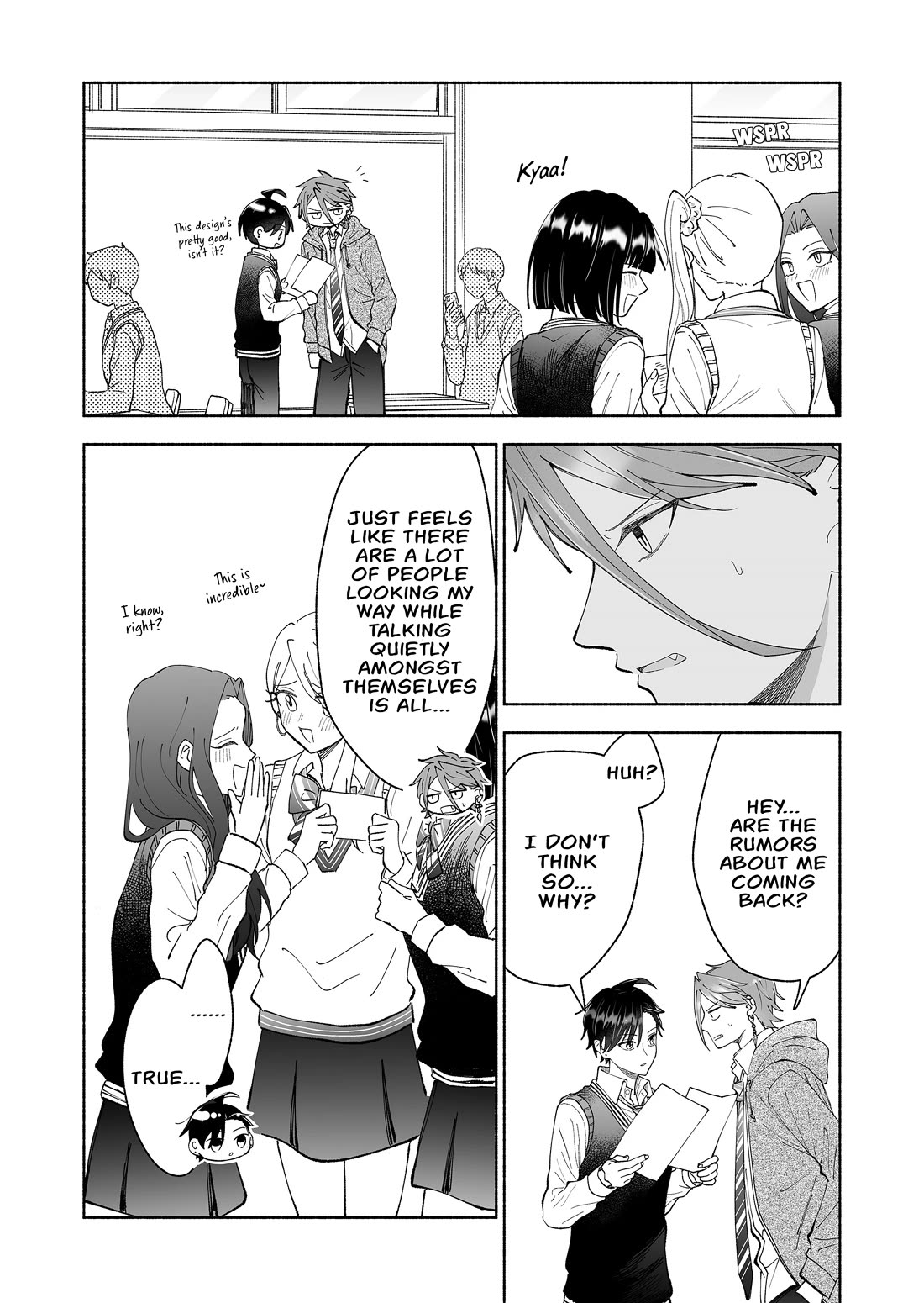 A Cool Girl and a 12cm Promise Chapter 73 page 3 - Chapter 73: Rumors