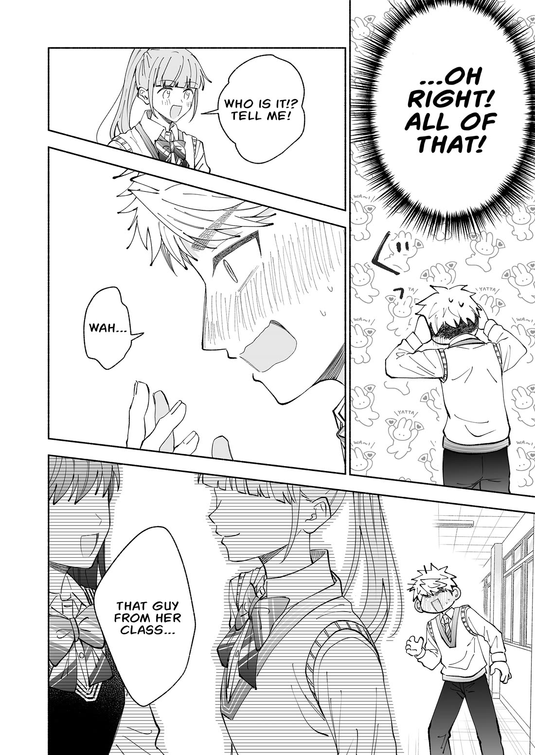 A Cool Girl and a 12cm Promise Chapter 73 page 8 - Chapter 73: Rumors