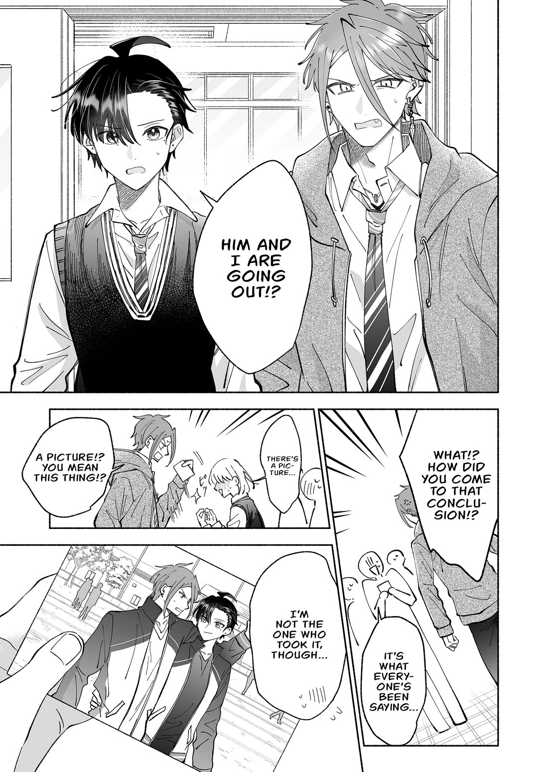 A Cool Girl and a 12cm Promise Chapter 73 page 9 - Chapter 73: Rumors