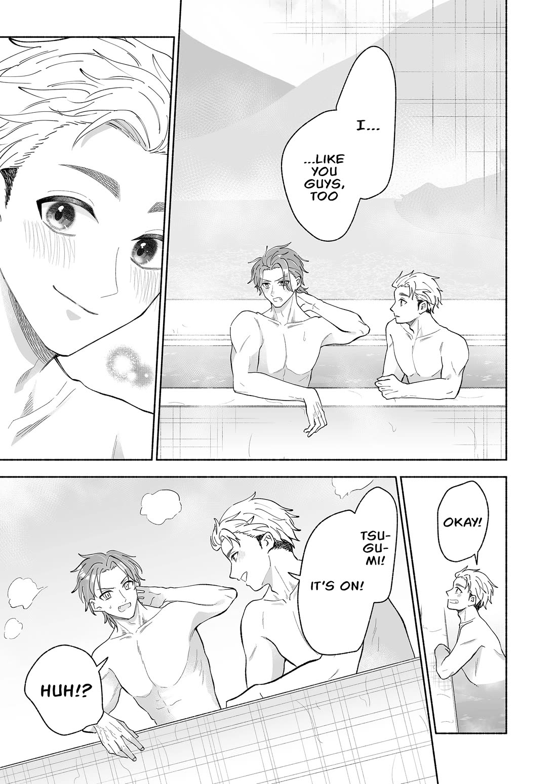 A Cool Girl and a 12cm Promise Chapter 74 page 13 - Chapter 74: The bath