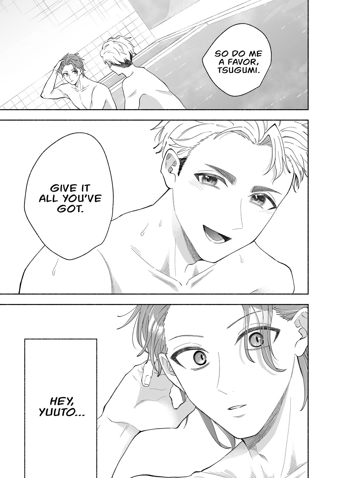 A Cool Girl and a 12cm Promise Chapter 74 page 15 - Chapter 74: The bath