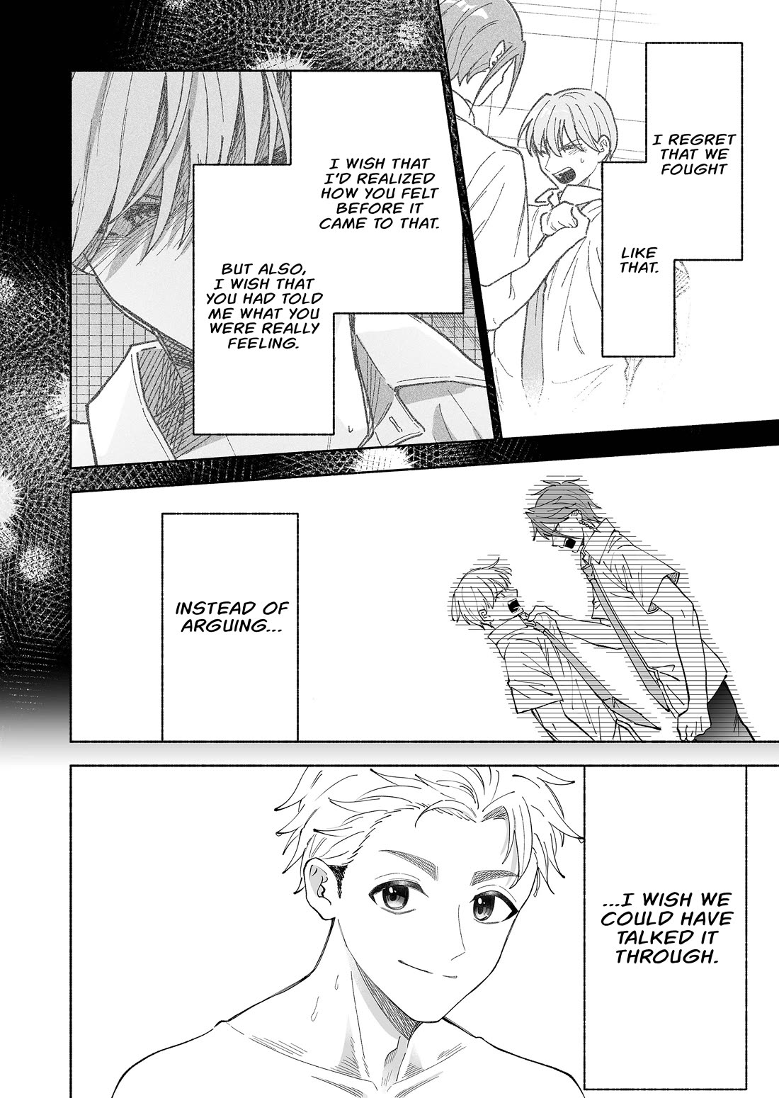 A Cool Girl and a 12cm Promise Chapter 74 page 16 - Chapter 74: The bath