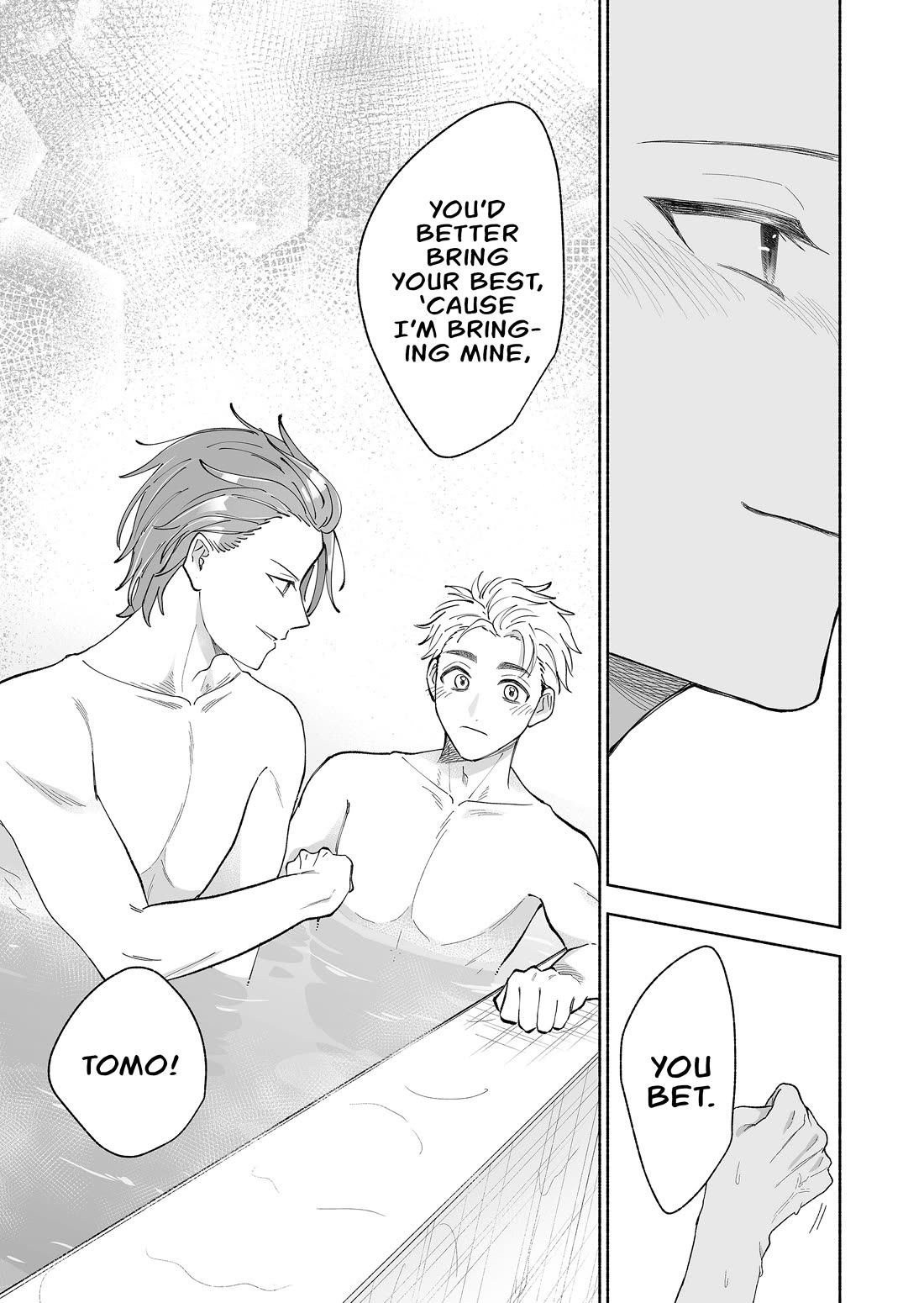 A Cool Girl and a 12cm Promise Chapter 74 page 17 - Chapter 74: The bath