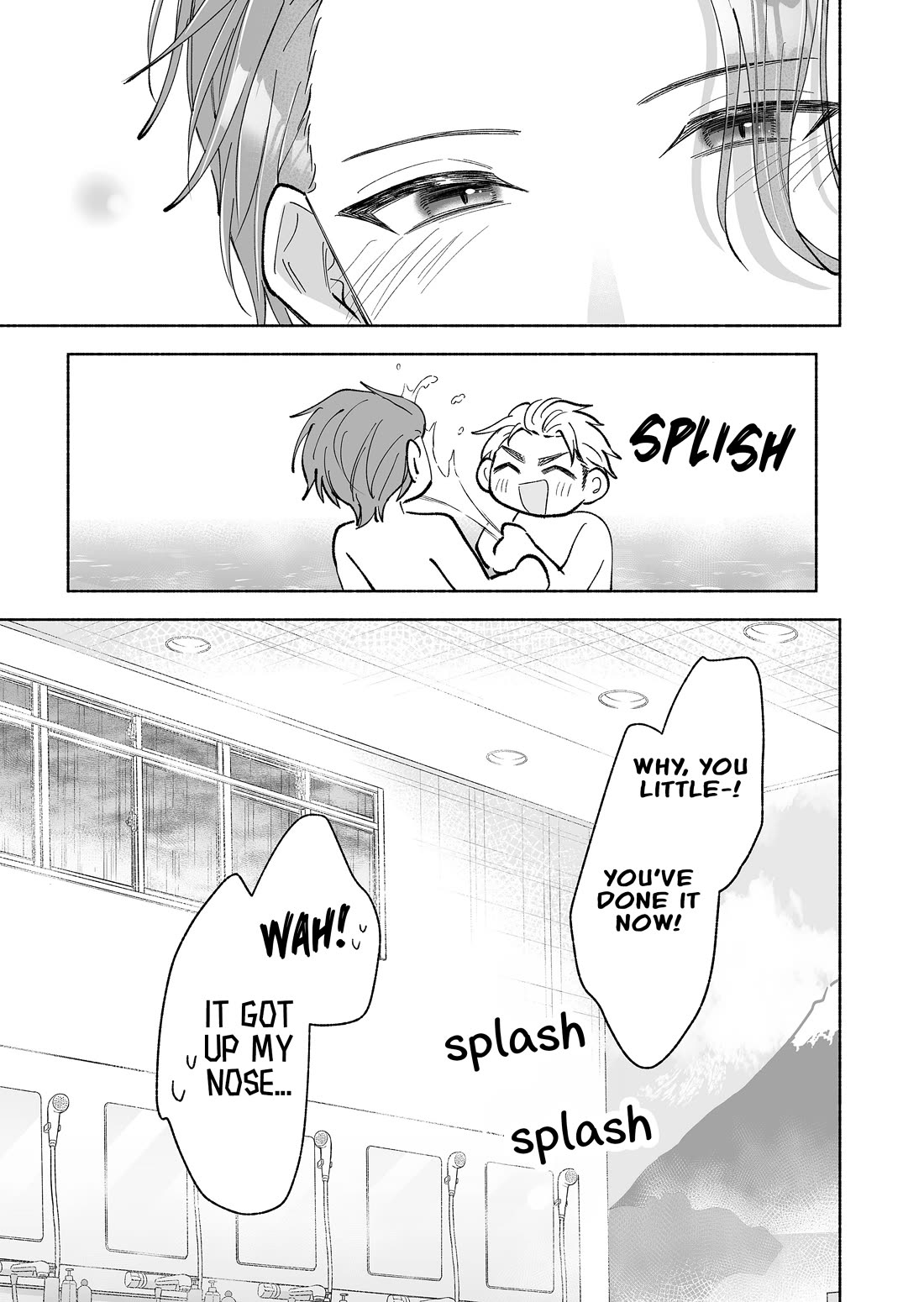 A Cool Girl and a 12cm Promise Chapter 74 page 19 - Chapter 74: The bath