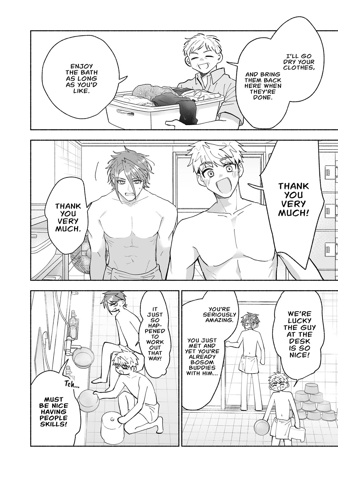 A Cool Girl and a 12cm Promise Chapter 74 page 2 - Chapter 74: The bath