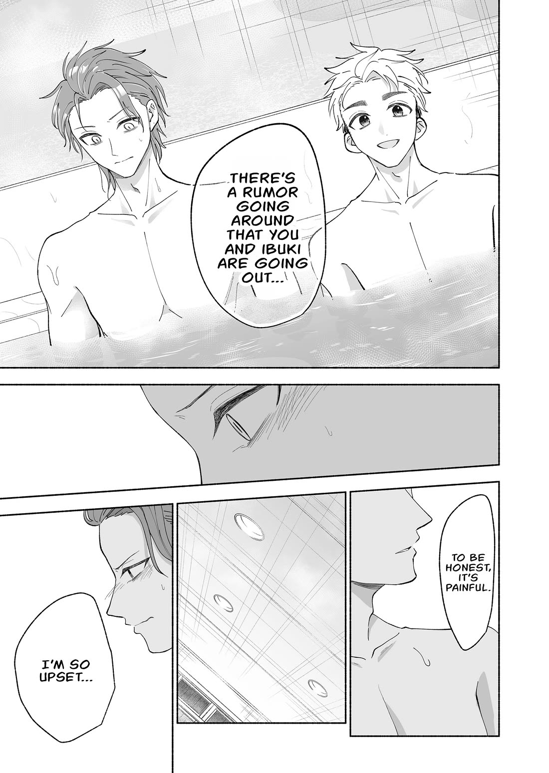 A Cool Girl and a 12cm Promise Chapter 74 page 5 - Chapter 74: The bath