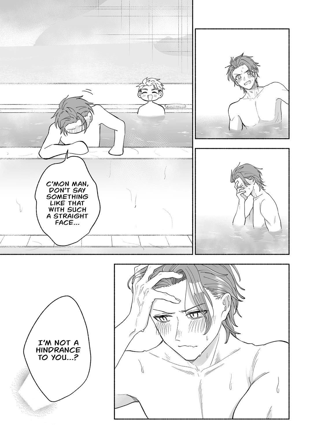 A Cool Girl and a 12cm Promise Chapter 74 page 9 - Chapter 74: The bath