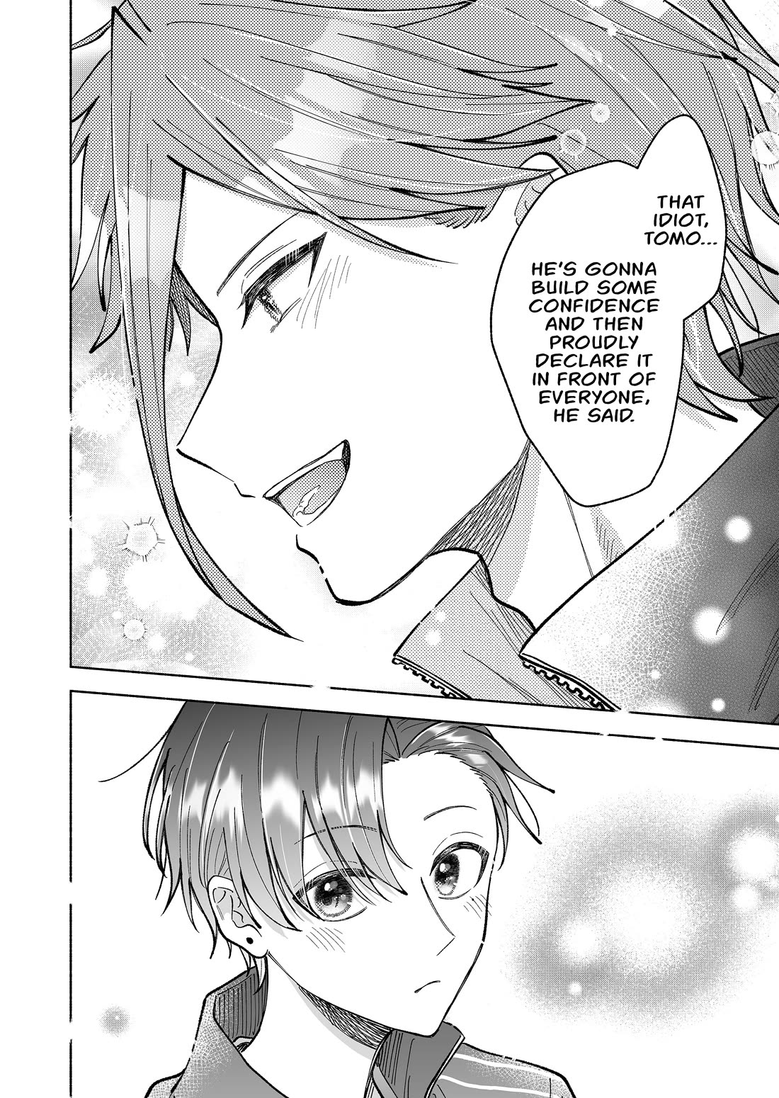 A Cool Girl and a 12cm Promise Chapter 75 page 10 - Chapter 75: Melting the ice
