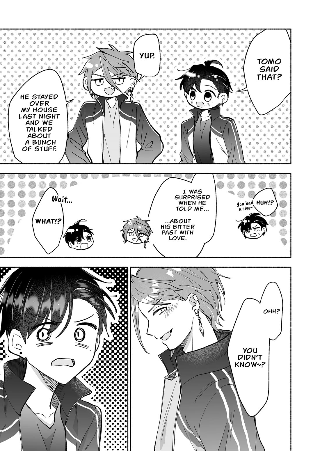 A Cool Girl and a 12cm Promise Chapter 75 page 11 - Chapter 75: Melting the ice