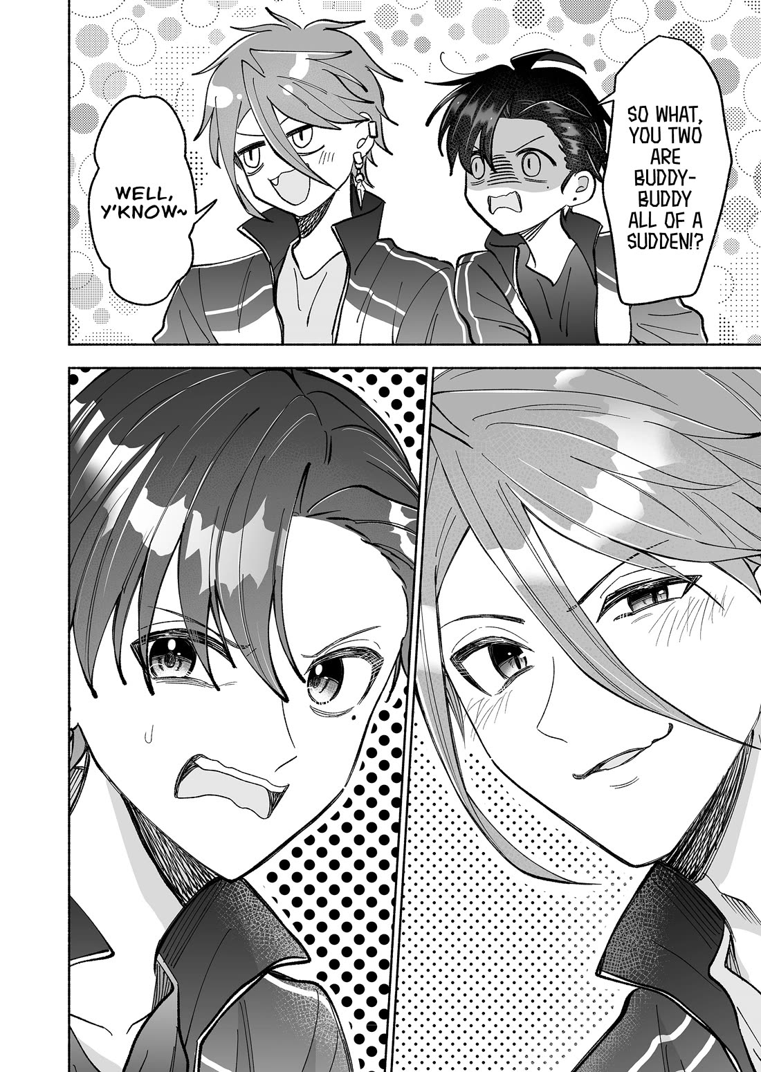 A Cool Girl and a 12cm Promise Chapter 75 page 12 - Chapter 75: Melting the ice