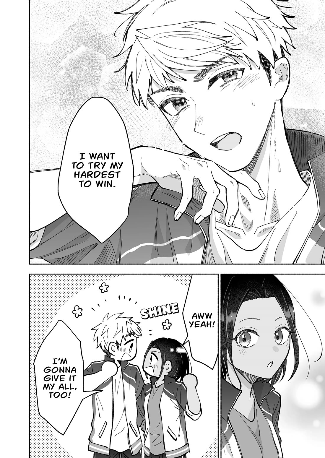 A Cool Girl and a 12cm Promise Chapter 75 page 14 - Chapter 75: Melting the ice