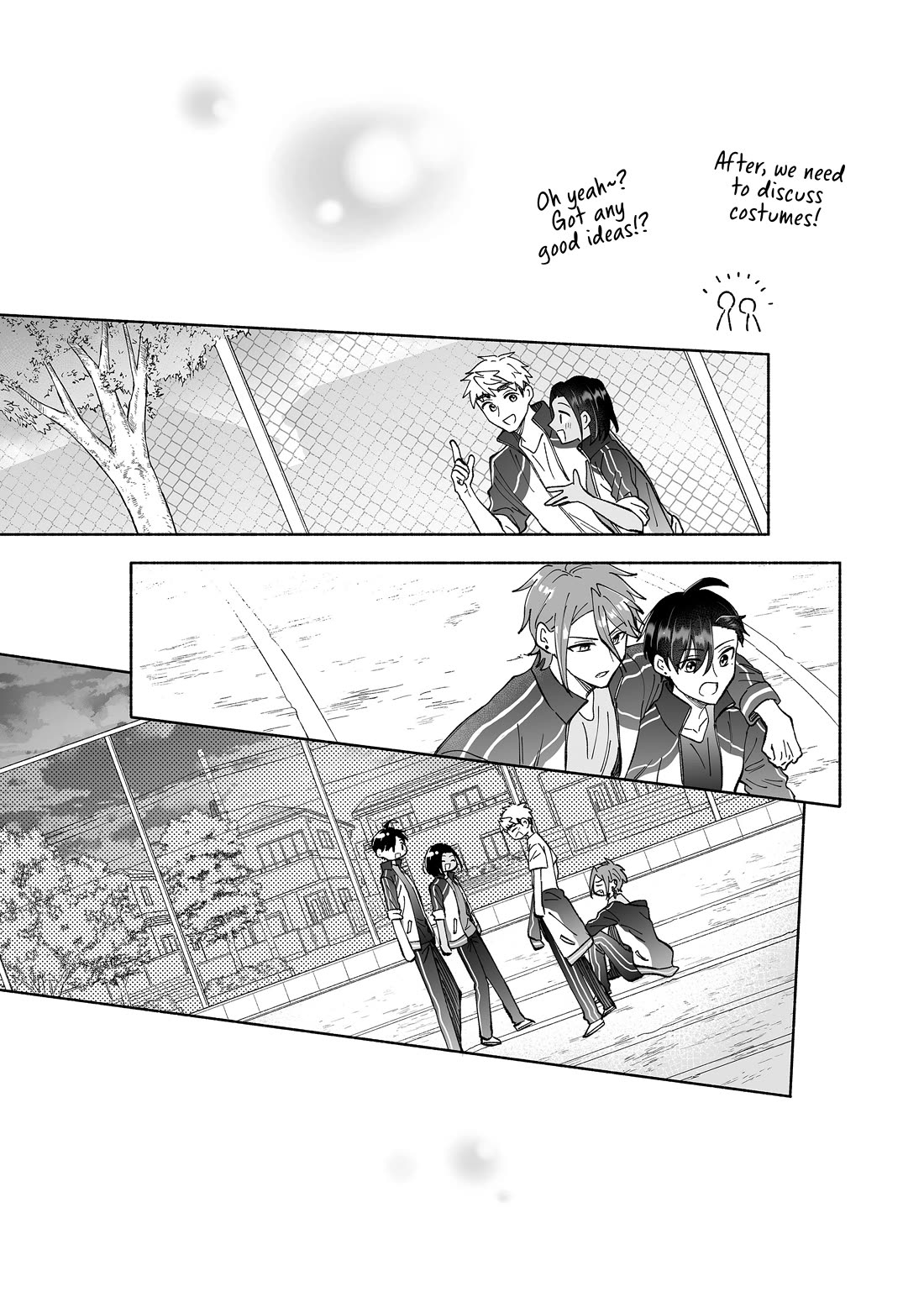 A Cool Girl and a 12cm Promise Chapter 75 page 15 - Chapter 75: Melting the ice