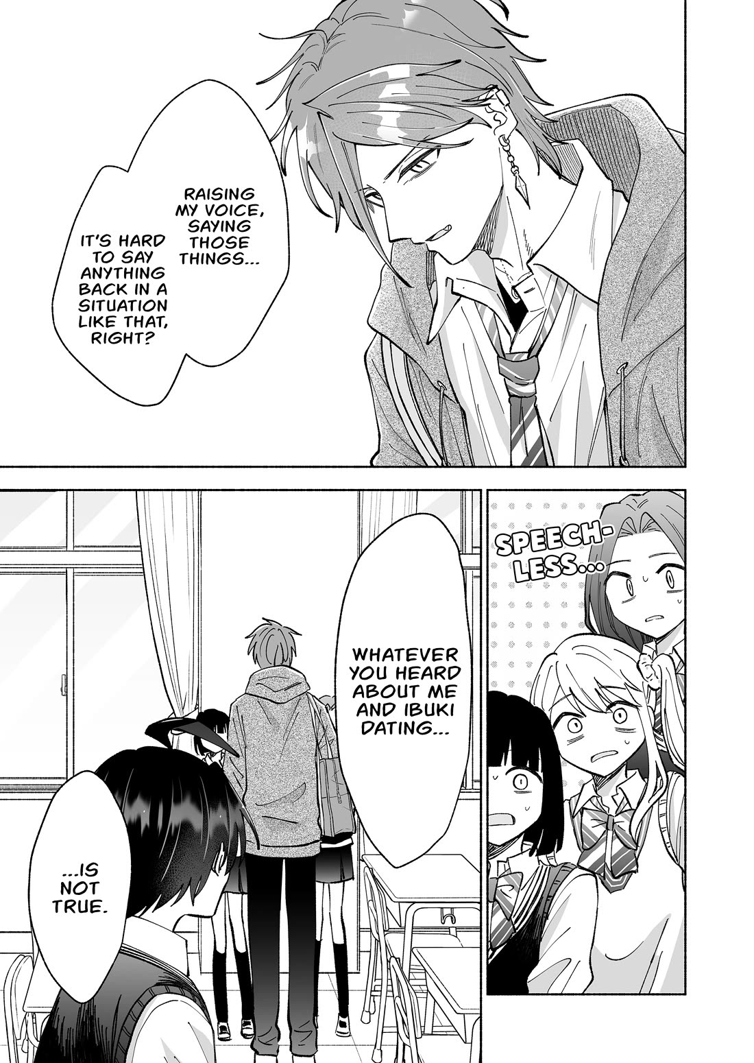 A Cool Girl and a 12cm Promise Chapter 75 page 3 - Chapter 75: Melting the ice