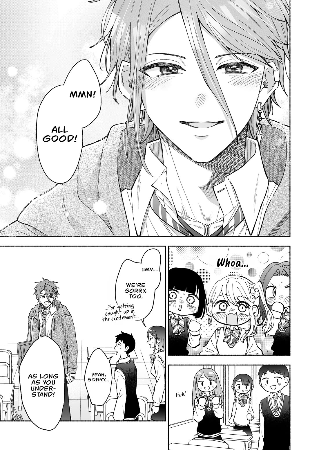 A Cool Girl and a 12cm Promise Chapter 75 page 5 - Chapter 75: Melting the ice