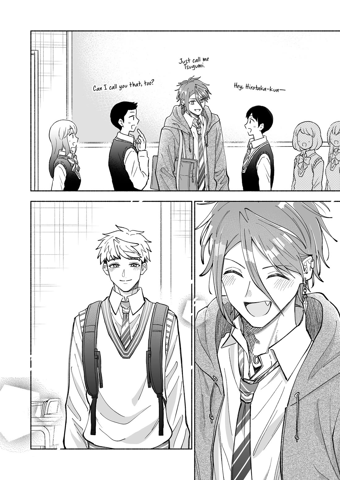 A Cool Girl and a 12cm Promise Chapter 75 page 6 - Chapter 75: Melting the ice