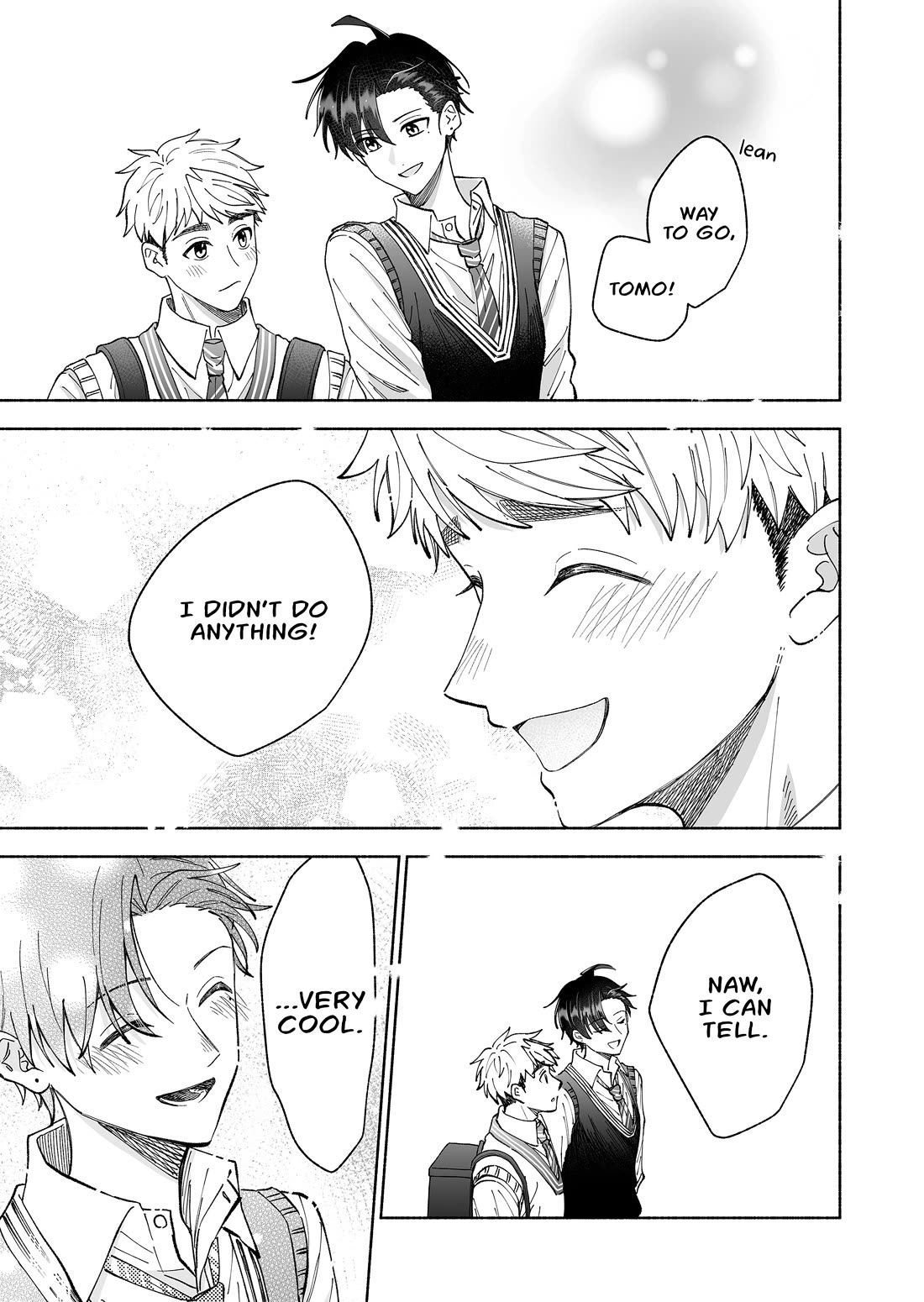 A Cool Girl and a 12cm Promise Chapter 75 page 7 - Chapter 75: Melting the ice