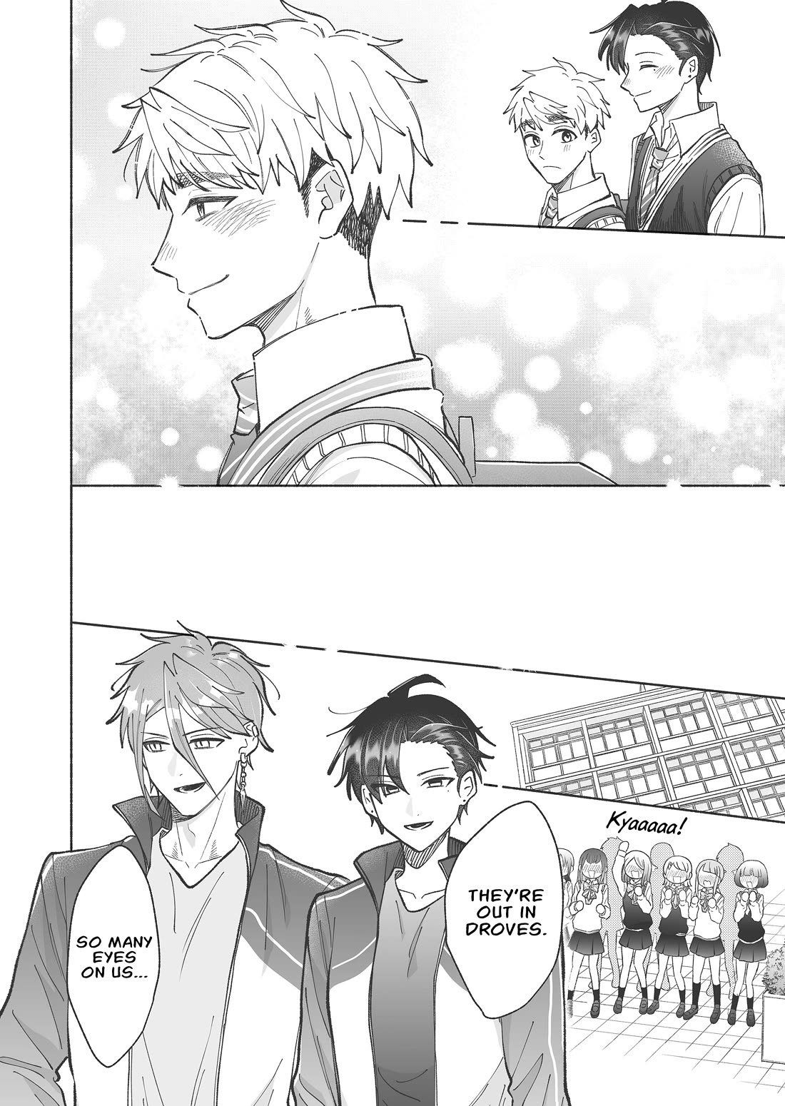 A Cool Girl and a 12cm Promise Chapter 75 page 8 - Chapter 75: Melting the ice