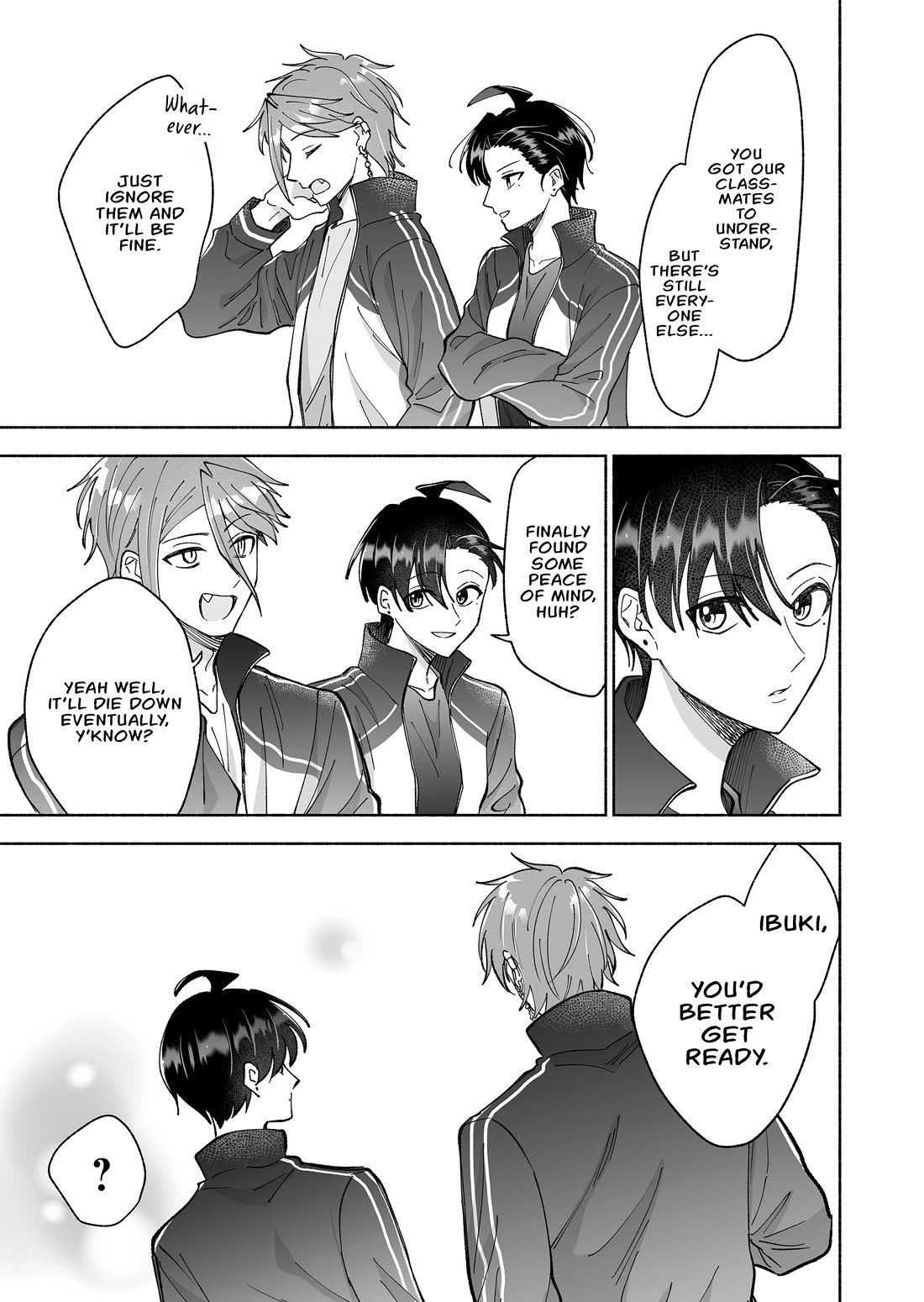 A Cool Girl and a 12cm Promise Chapter 75 page 9 - Chapter 75: Melting the ice