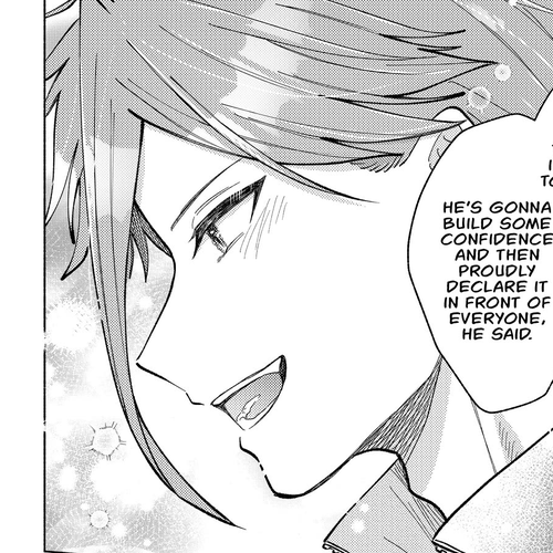 A Cool Girl and a 12cm Promise Chapter 75: Melting the ice cover