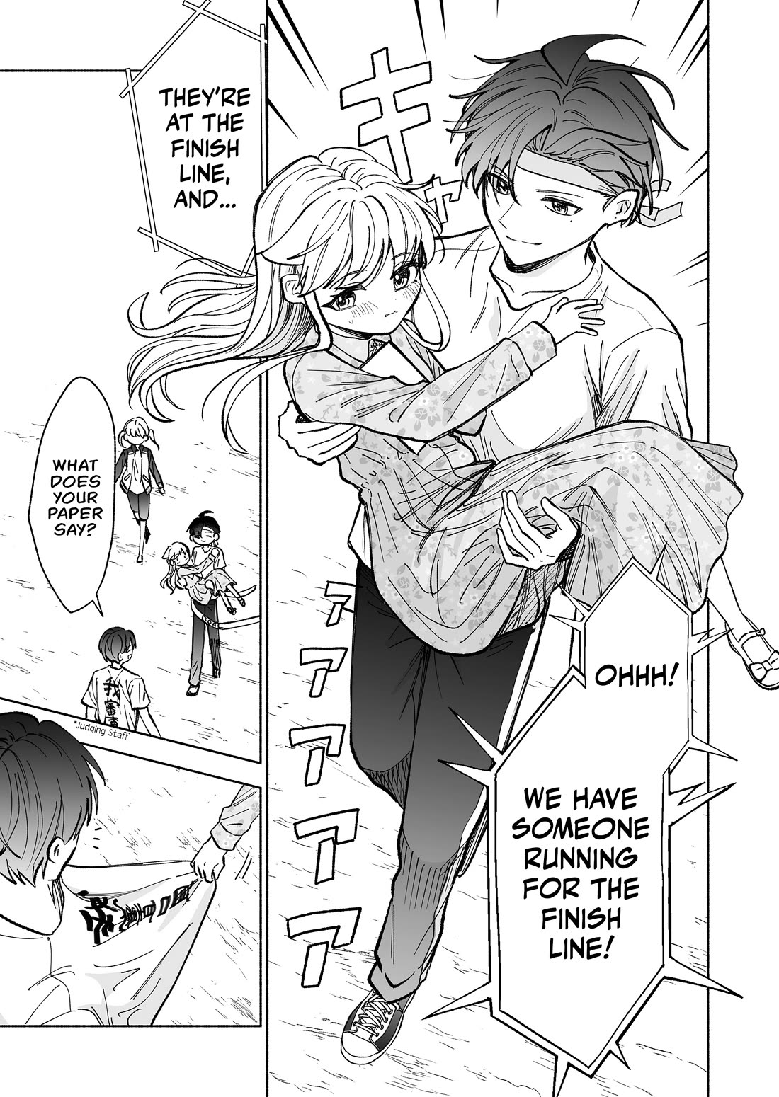 A Cool Girl and a 12cm Promise Chapter 76 page 11 - Chapter 76: A tiny princess