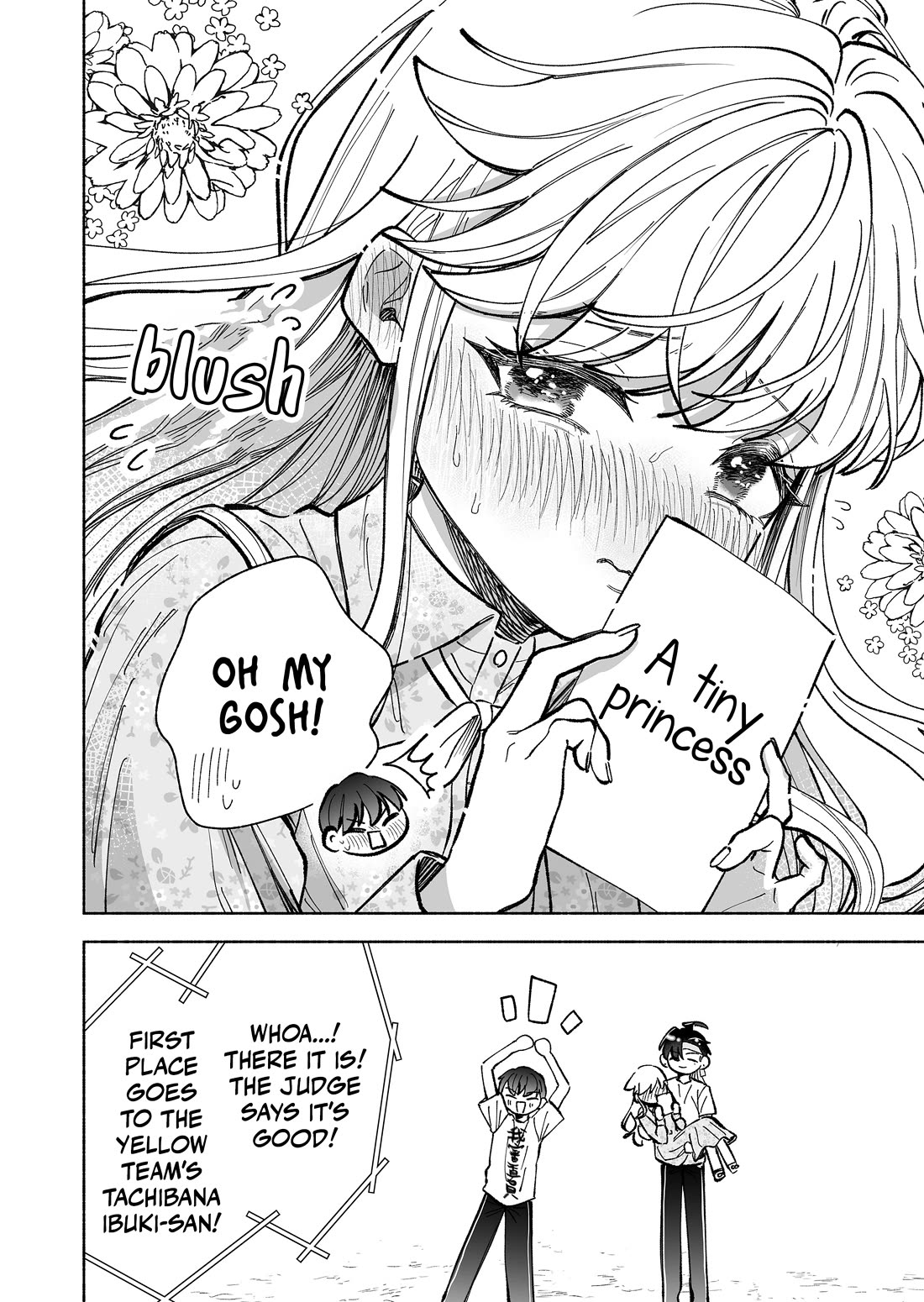 A Cool Girl and a 12cm Promise Chapter 76 page 12 - Chapter 76: A tiny princess