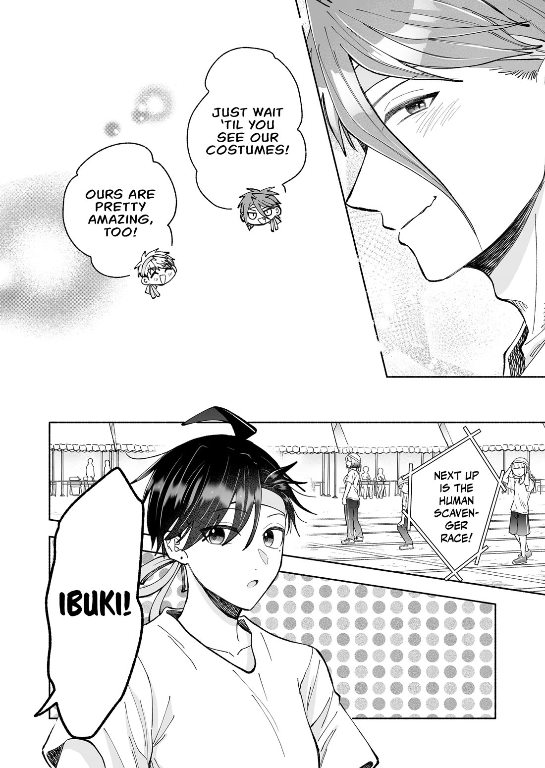 A Cool Girl and a 12cm Promise Chapter 76 page 6 - Chapter 76: A tiny princess