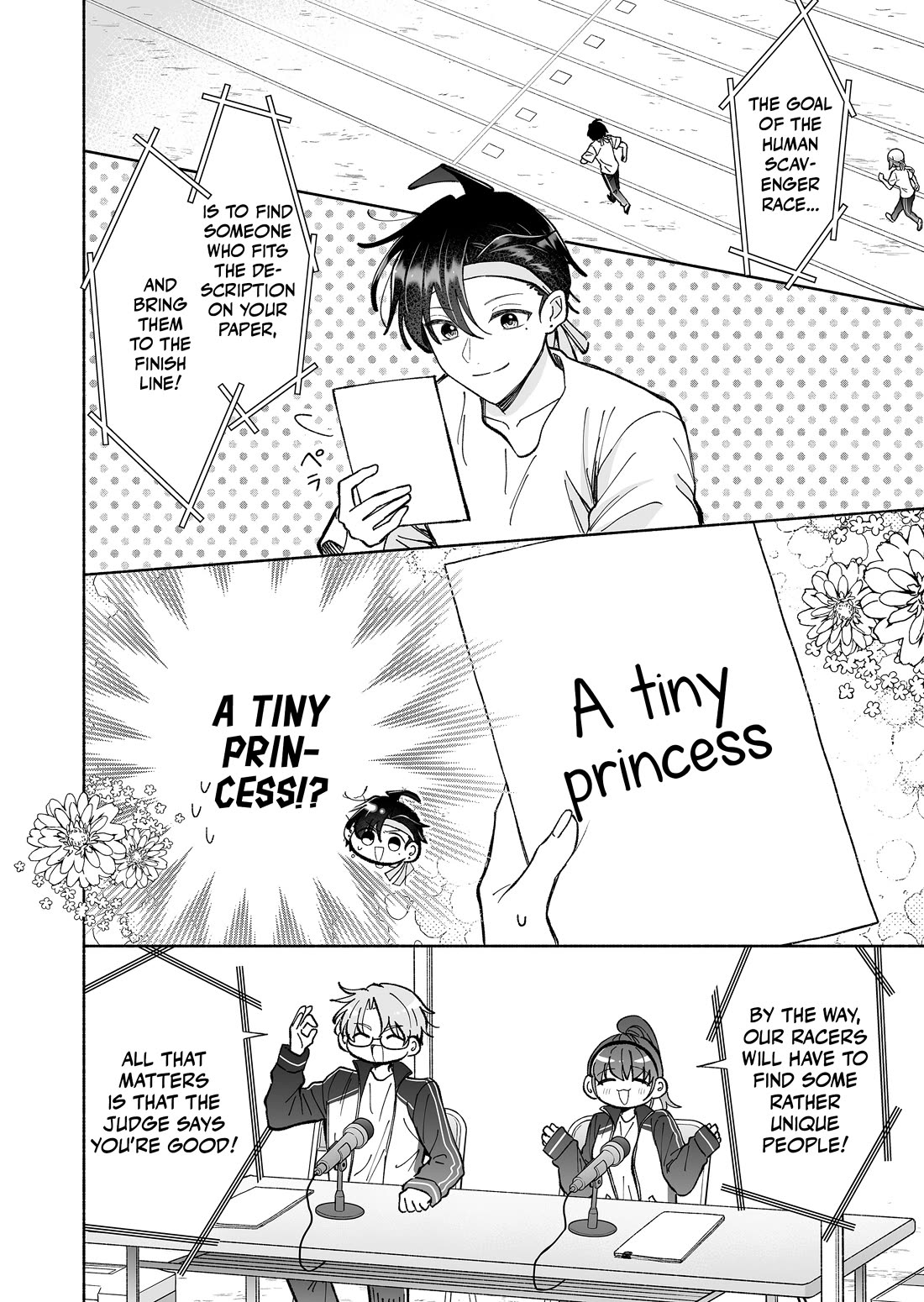 A Cool Girl and a 12cm Promise Chapter 76 page 8 - Chapter 76: A tiny princess