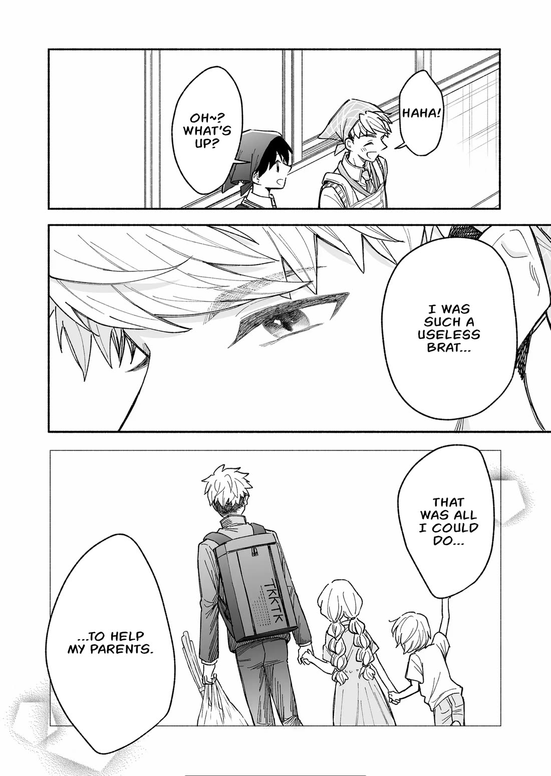 A Cool Girl and a 12cm Promise Chapter 8 page 10 - Chapter 8: A Capable Man