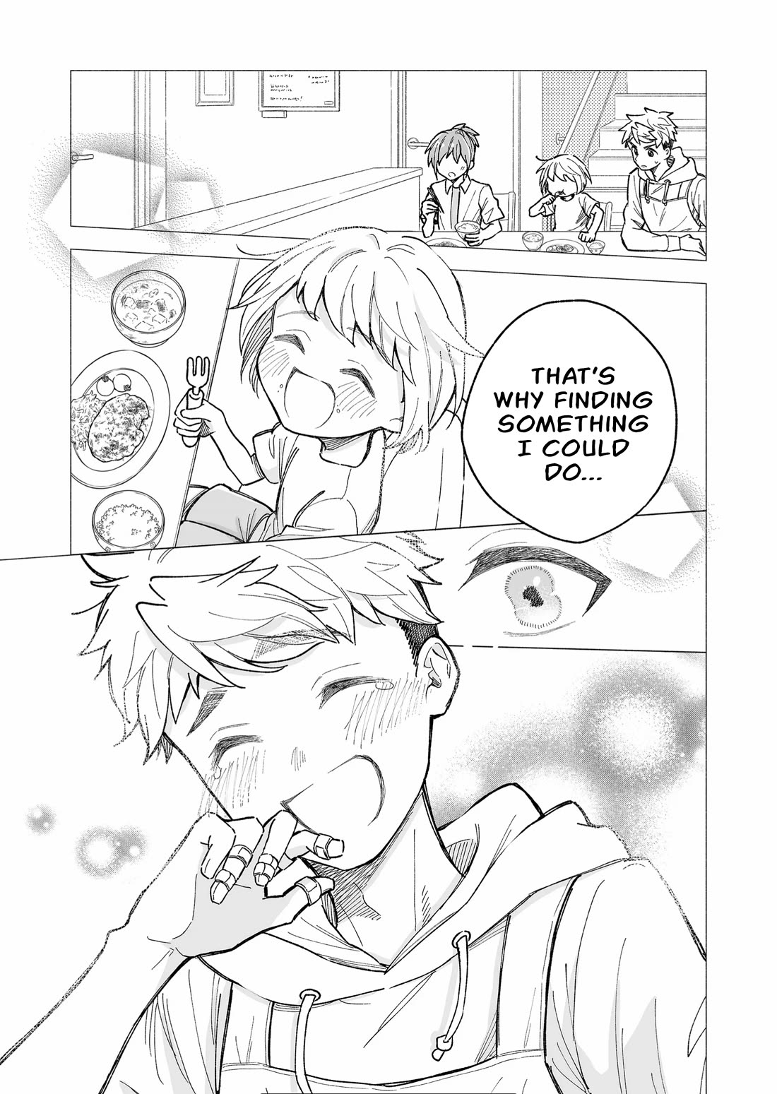 A Cool Girl and a 12cm Promise Chapter 8 page 11 - Chapter 8: A Capable Man