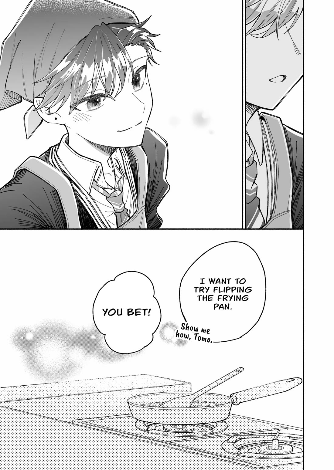 A Cool Girl and a 12cm Promise Chapter 8 page 13 - Chapter 8: A Capable Man