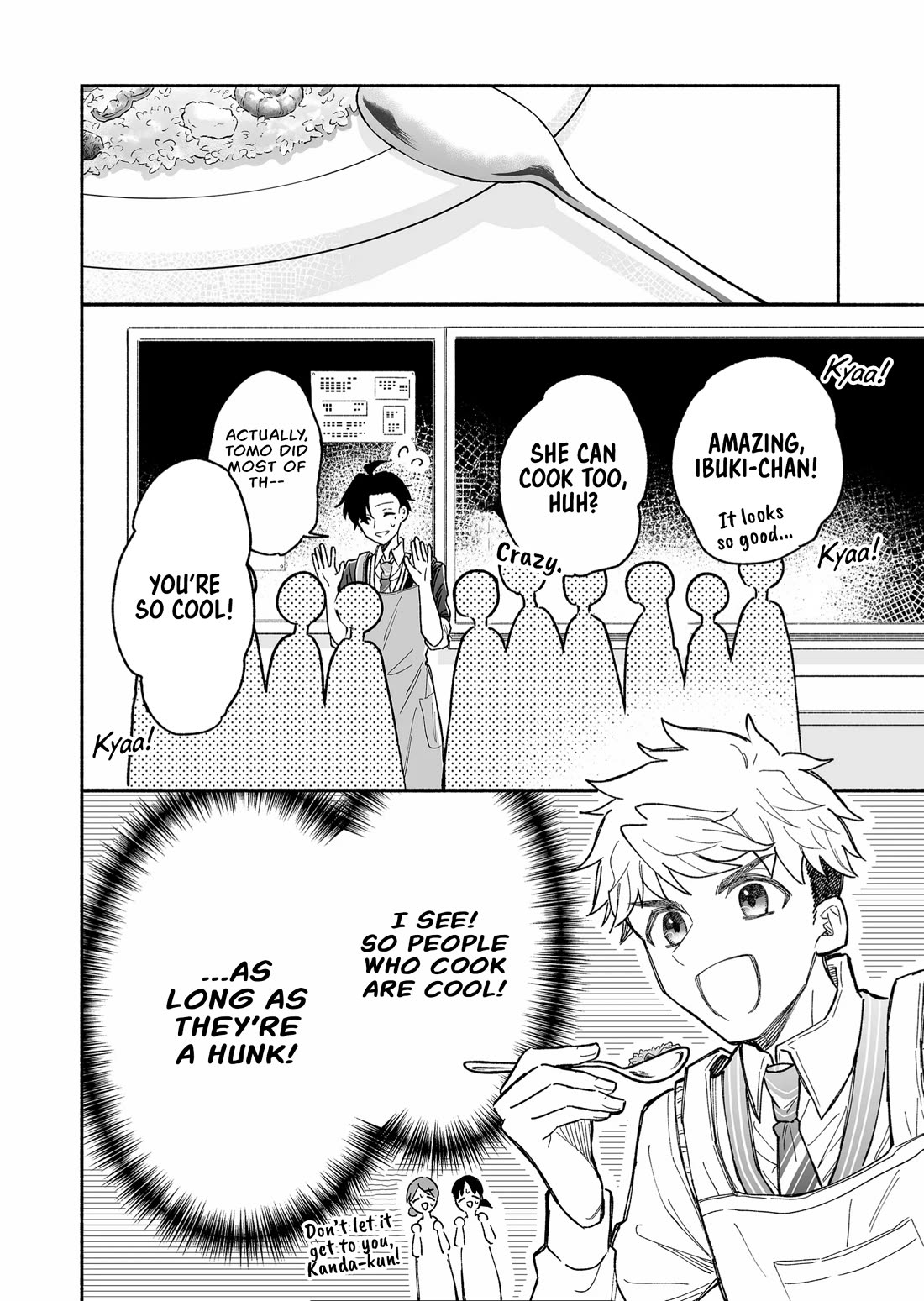 A Cool Girl and a 12cm Promise Chapter 8 page 14 - Chapter 8: A Capable Man