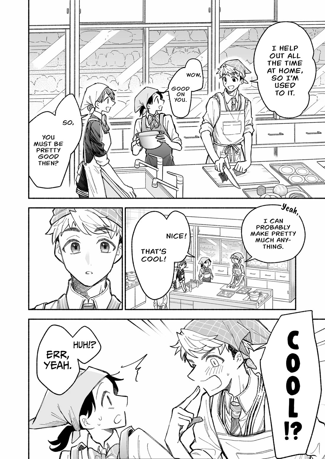 A Cool Girl and a 12cm Promise Chapter 8 page 2 - Chapter 8: A Capable Man