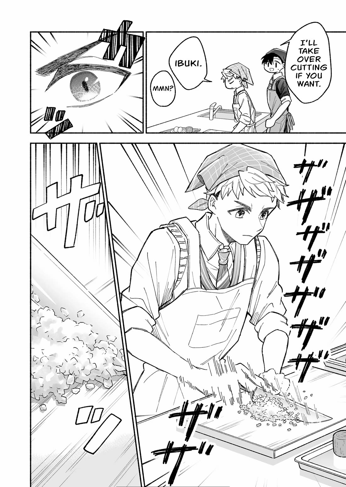 A Cool Girl and a 12cm Promise Chapter 8 page 4 - Chapter 8: A Capable Man