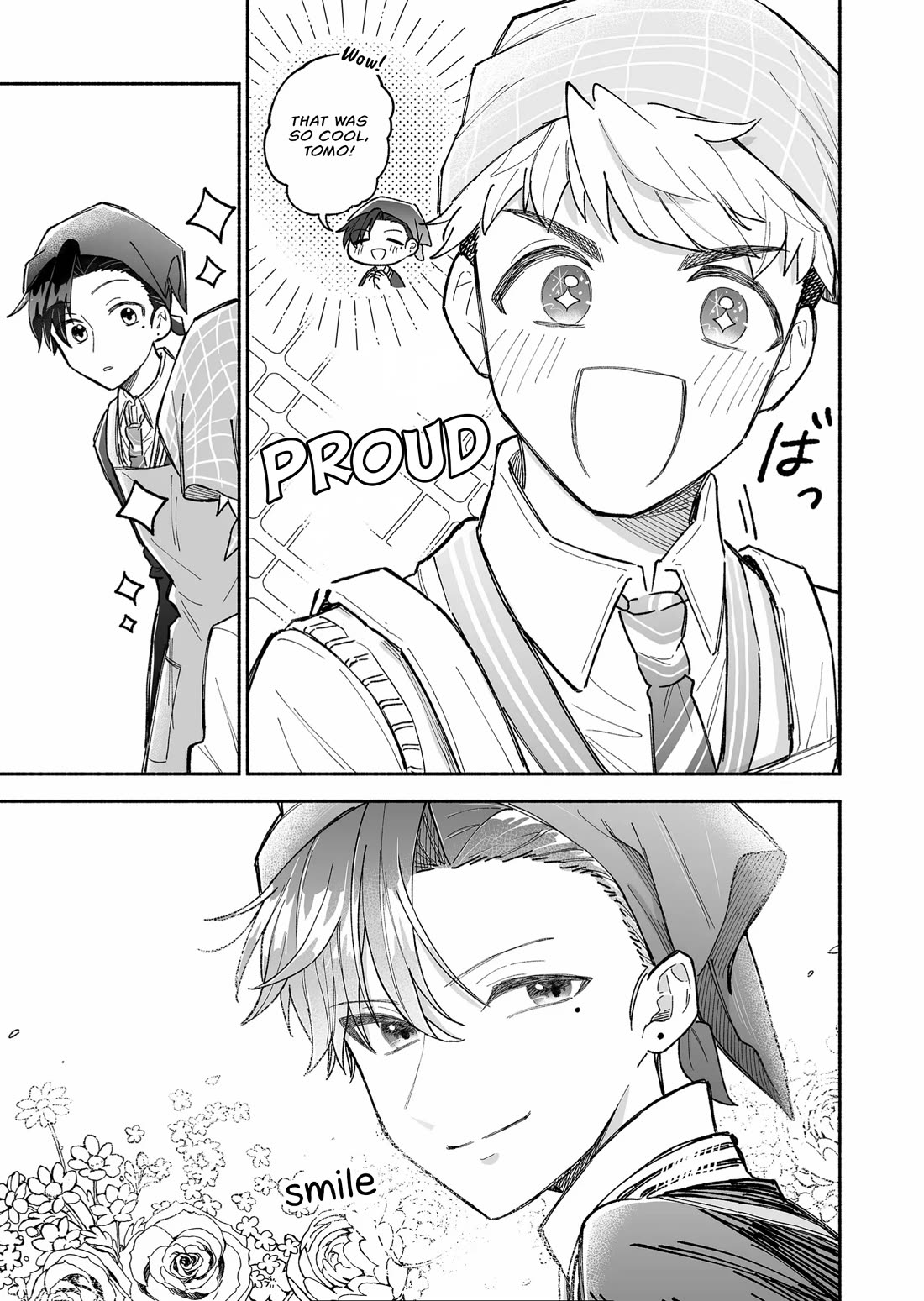 A Cool Girl and a 12cm Promise Chapter 8 page 5 - Chapter 8: A Capable Man