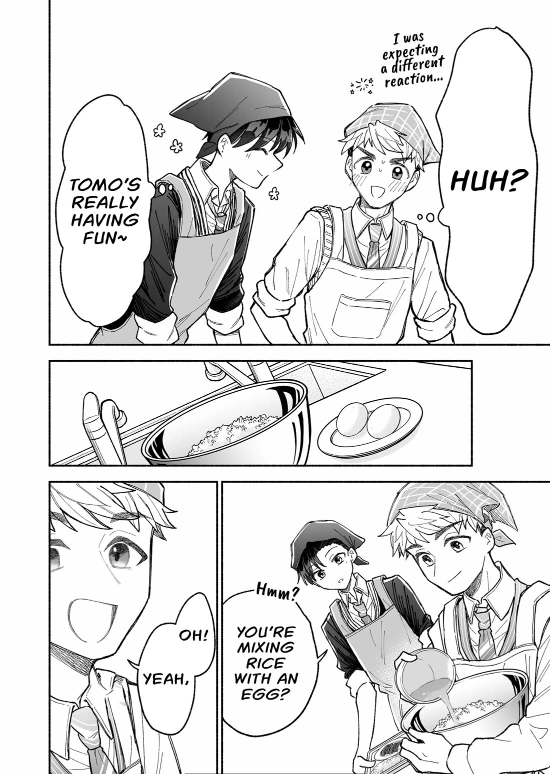 A Cool Girl and a 12cm Promise Chapter 8 page 6 - Chapter 8: A Capable Man