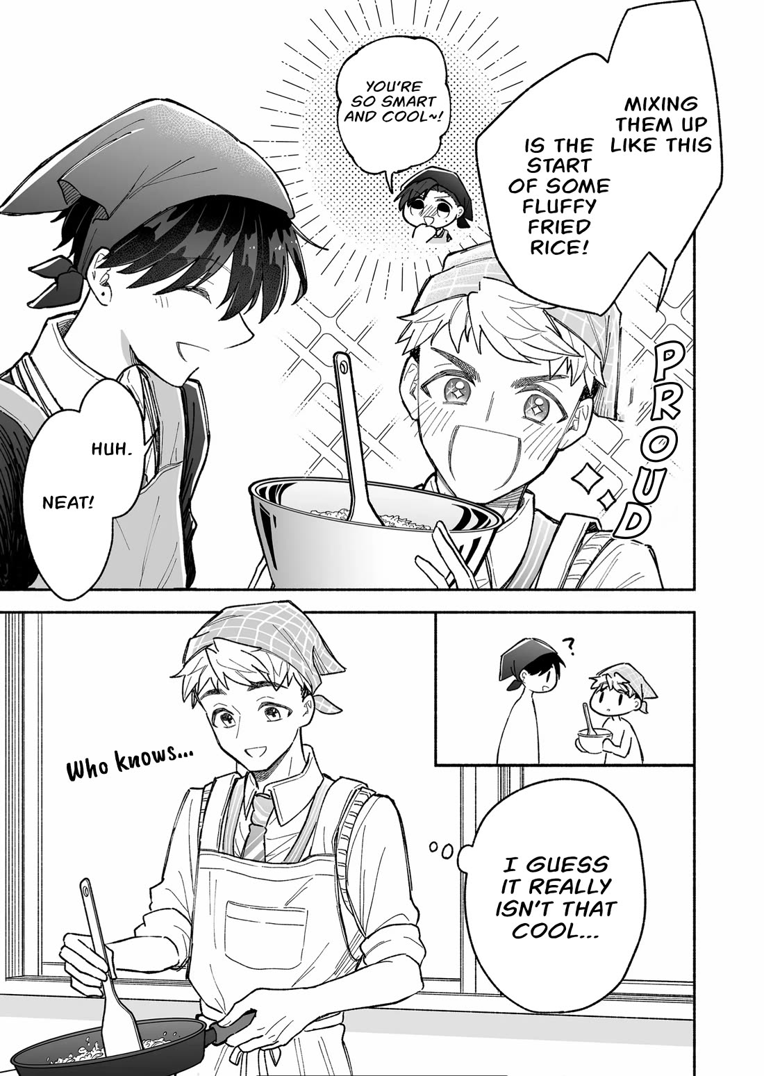 A Cool Girl and a 12cm Promise Chapter 8 page 7 - Chapter 8: A Capable Man