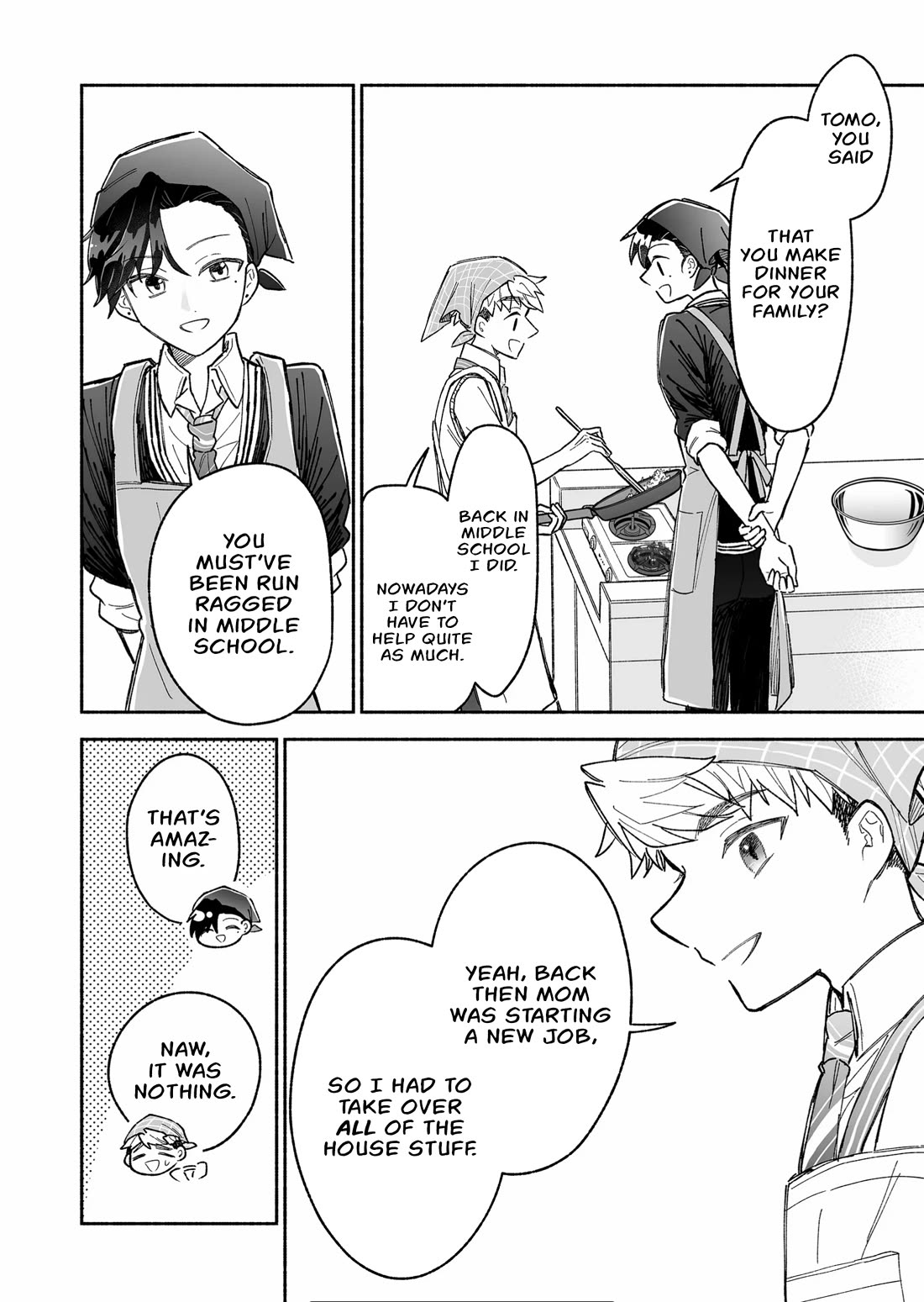 A Cool Girl and a 12cm Promise Chapter 8 page 8 - Chapter 8: A Capable Man