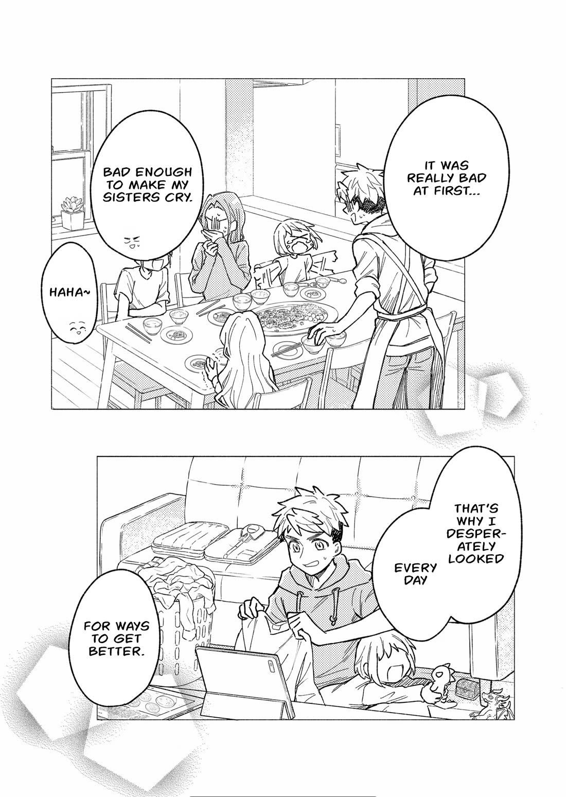 A Cool Girl and a 12cm Promise Chapter 8 page 9 - Chapter 8: A Capable Man