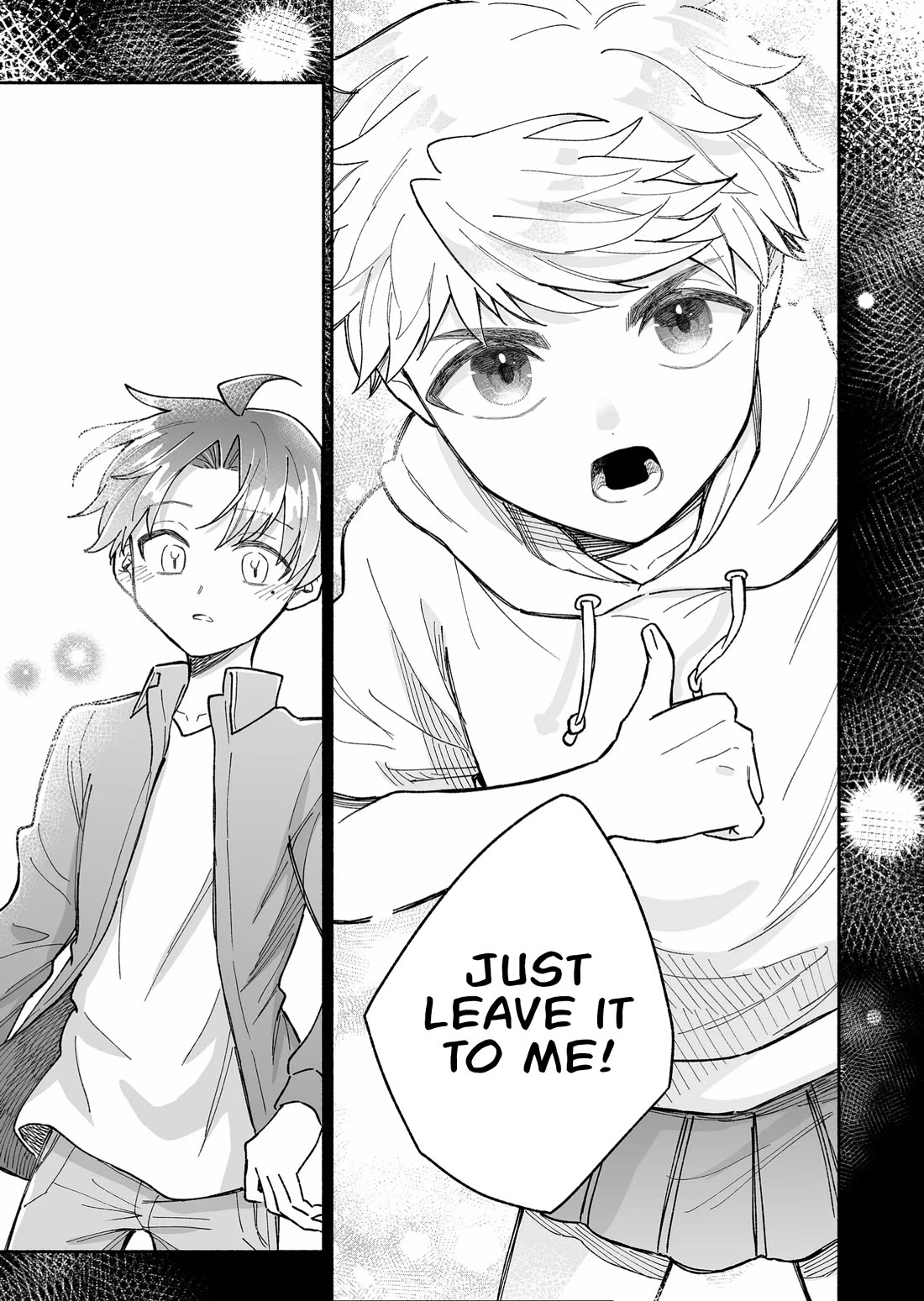 A Cool Girl and a 12cm Promise Chapter 9 page 11 - Chapter 9: Such an idiot