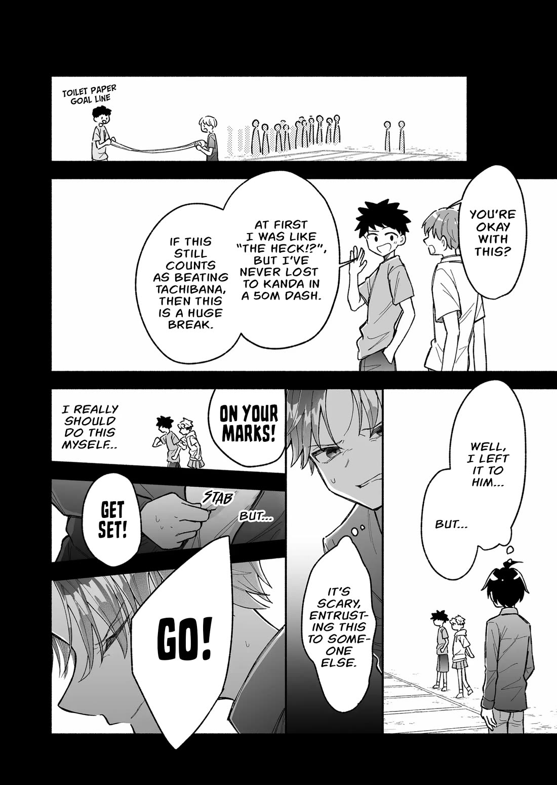 A Cool Girl and a 12cm Promise Chapter 9 page 12 - Chapter 9: Such an idiot
