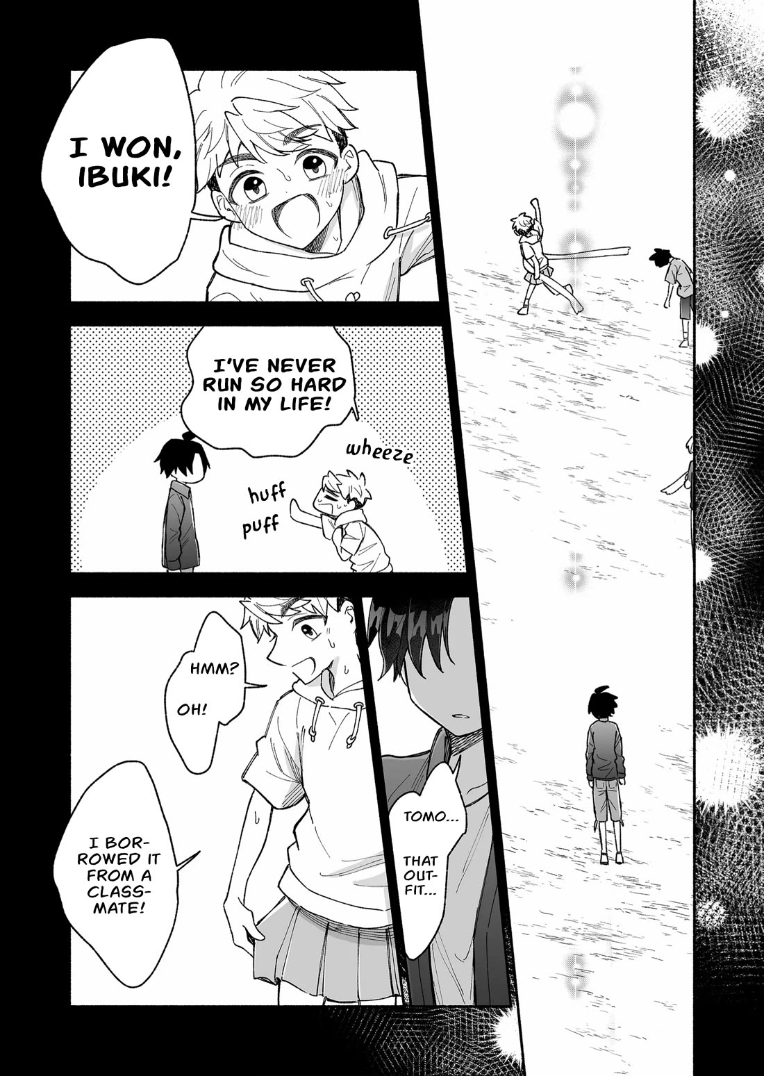A Cool Girl and a 12cm Promise Chapter 9 page 15 - Chapter 9: Such an idiot
