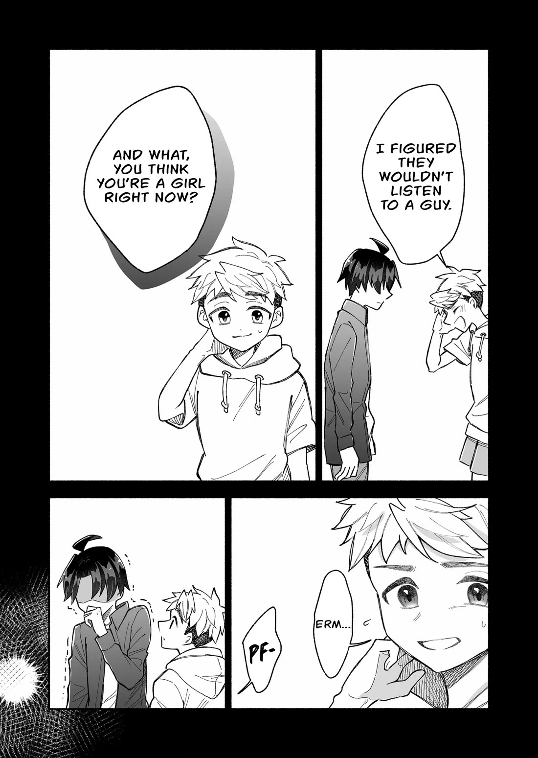 A Cool Girl and a 12cm Promise Chapter 9 page 16 - Chapter 9: Such an idiot