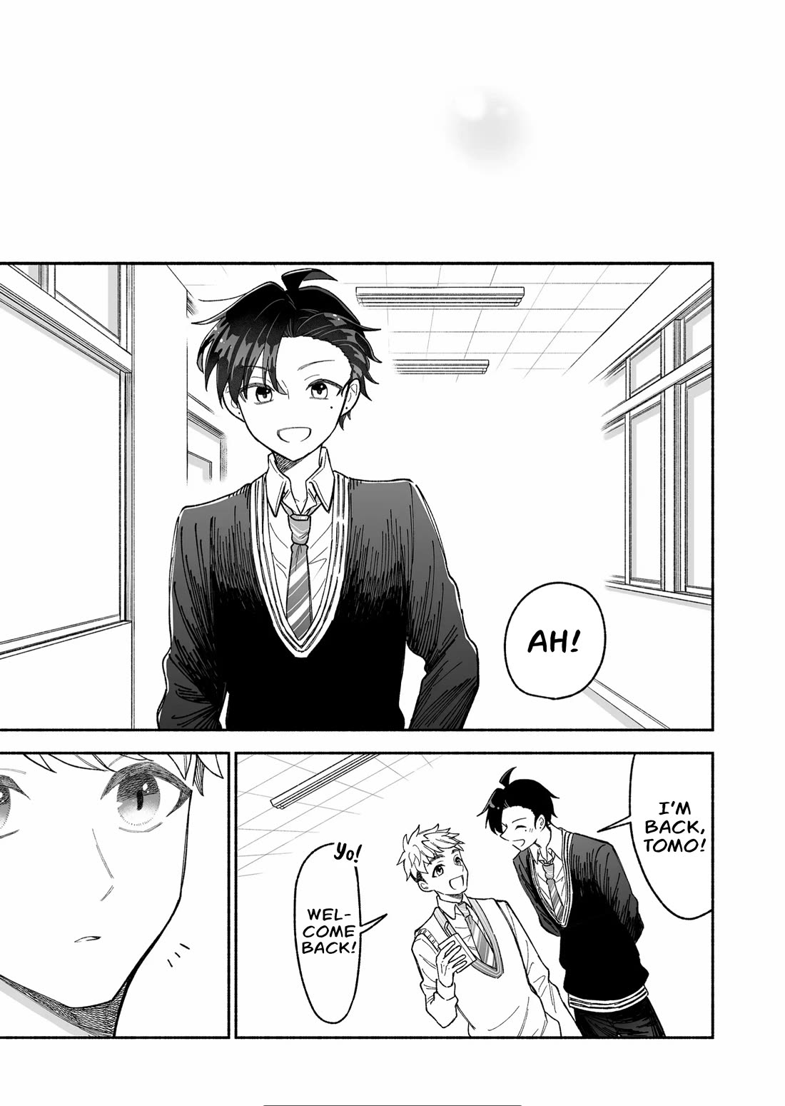 A Cool Girl and a 12cm Promise Chapter 9 page 19 - Chapter 9: Such an idiot