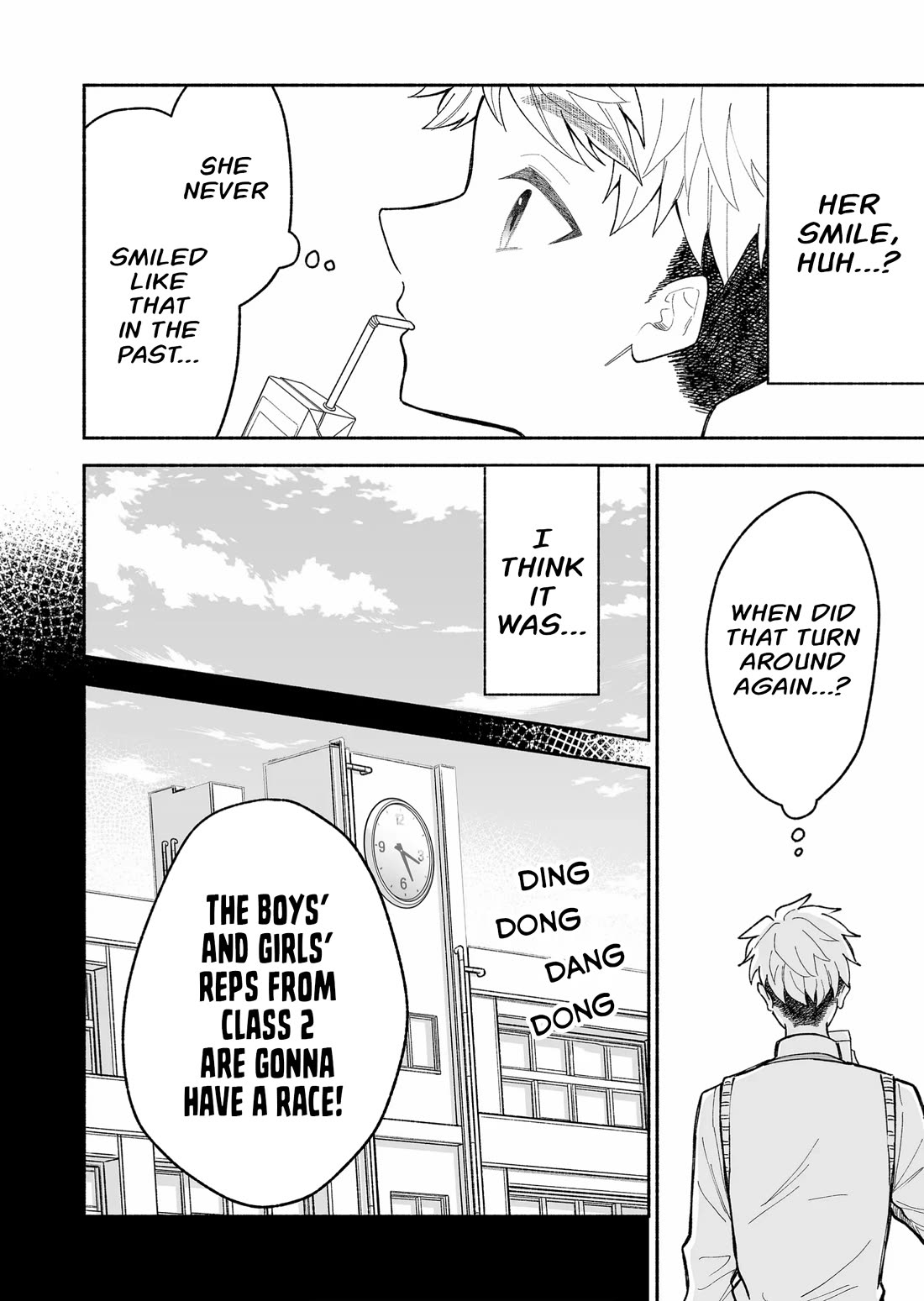 A Cool Girl and a 12cm Promise Chapter 9 page 2 - Chapter 9: Such an idiot