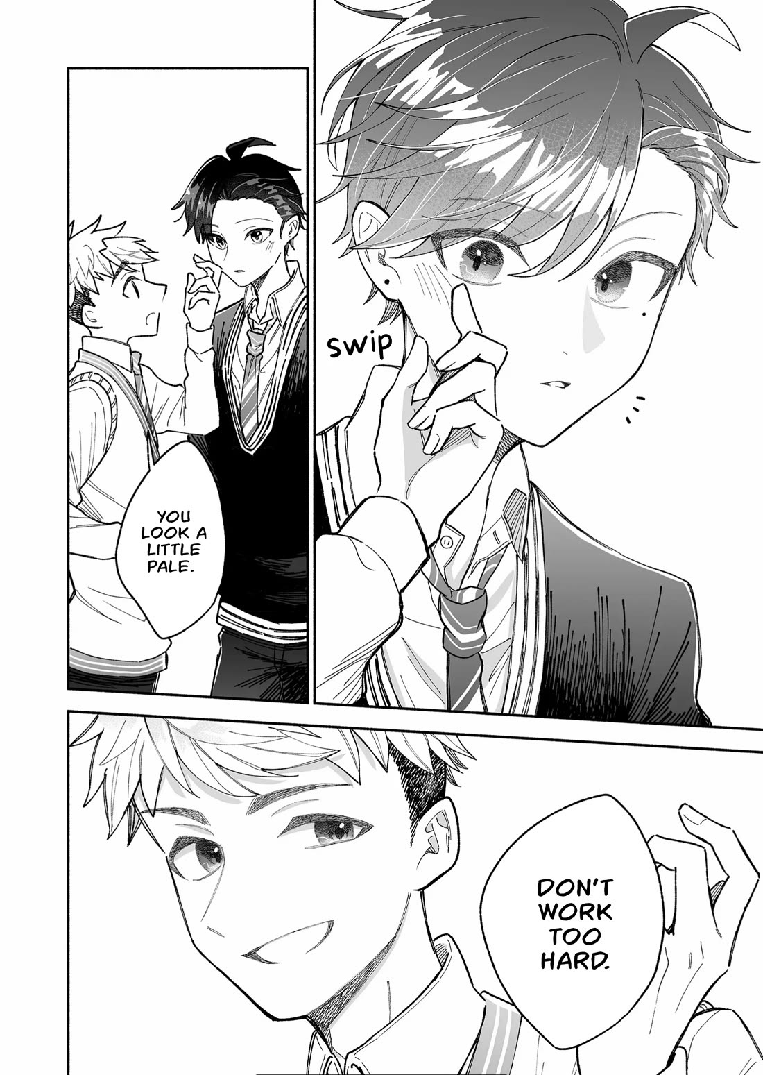 A Cool Girl and a 12cm Promise Chapter 9 page 20 - Chapter 9: Such an idiot