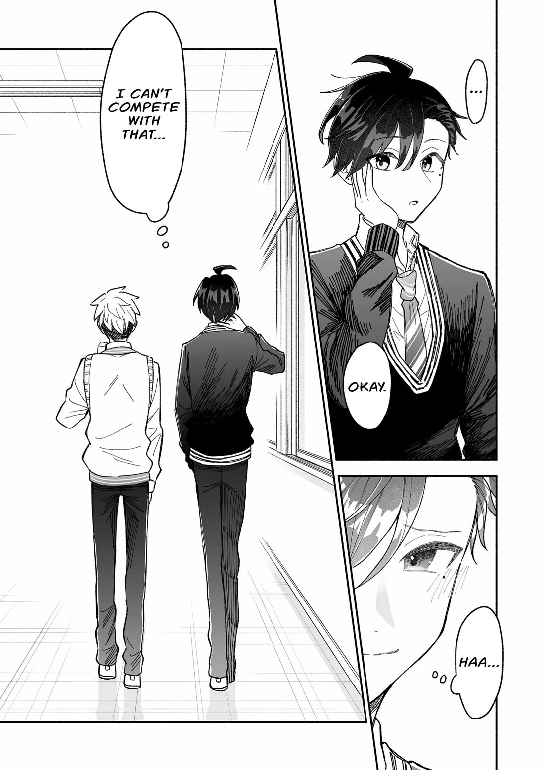 A Cool Girl and a 12cm Promise Chapter 9 page 21 - Chapter 9: Such an idiot