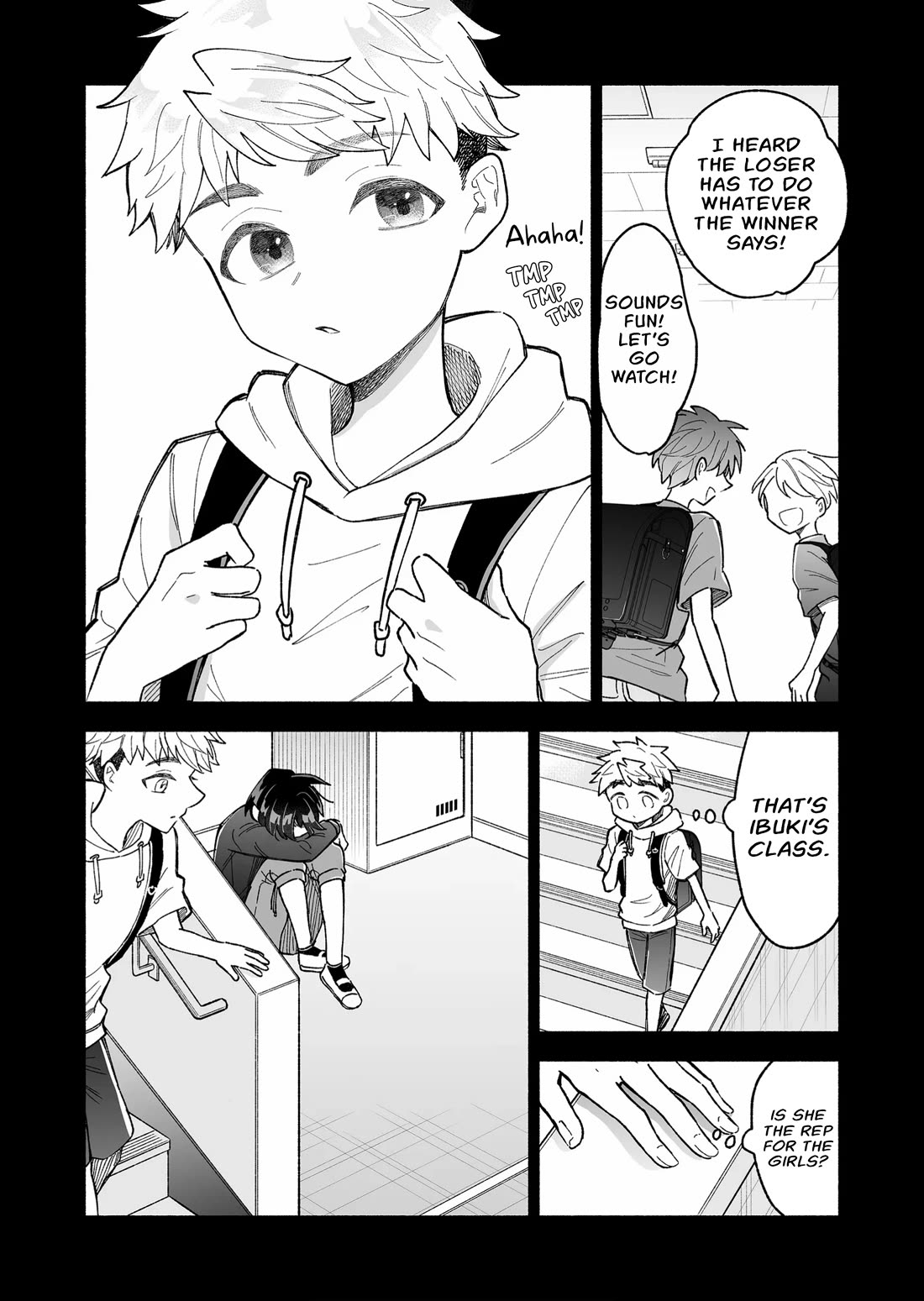 A Cool Girl and a 12cm Promise Chapter 9 page 3 - Chapter 9: Such an idiot