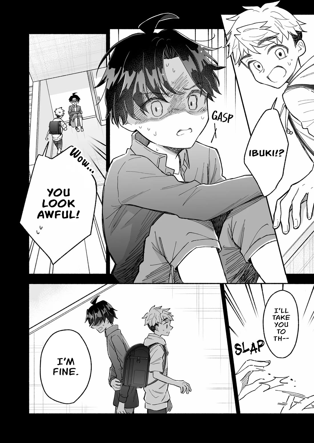 A Cool Girl and a 12cm Promise Chapter 9 page 4 - Chapter 9: Such an idiot