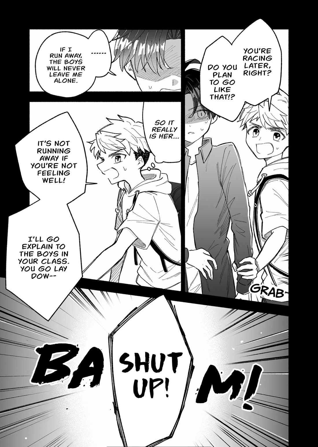 A Cool Girl and a 12cm Promise Chapter 9 page 5 - Chapter 9: Such an idiot